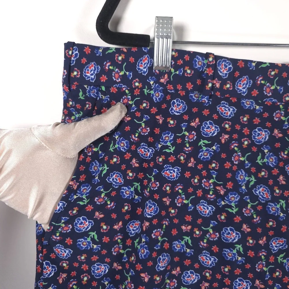 NWT POLO GOLF RALPH LAUREN‎ Classic Fit Stretch Trunk Shorts Ivy Floral Size 38